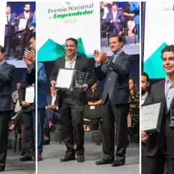 El Premio Nacional Emprendedor para 3 egresados del Tec