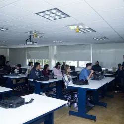 Alumnos del reto