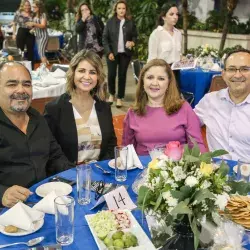 Celebración de XXI Aniversario de la Media Cena