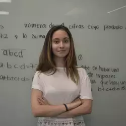 Alumna de prepa representa a su estado en Olimpiada de Matemáticas 