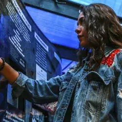 El Túnel Memoria y Tolerancia visita las instalaciones del campus Toluca en exposición temporal hasta el 14 de octubre 