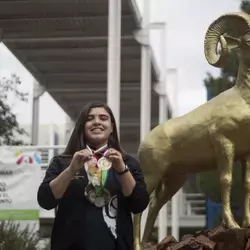 Tiene 15 años y ya fue a dos Olimpiadas Internacionales de Matemáticas