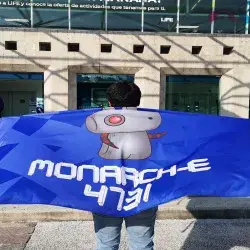 Monarch-e representando al Tec campus Morelia en nacional