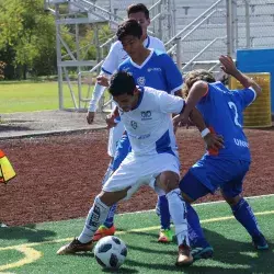 La primera victoria de los Borregos se da por goleada.