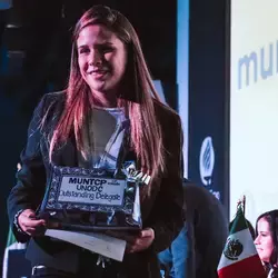 Alumnos de la PrepaTec reciben distinciones en el Modelo de la Onu en Puebla