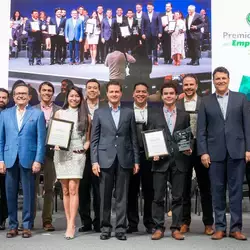 Elizabeth Nava, EXATEC de Campus Toluca recibe el Premio Nacional Emprendedor 2018