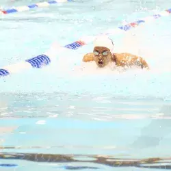 Por tercer año consecutivo campeona nacional y mejor nadadora juvenil