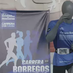 La Carrera Borrego 2018 5 y 10 K será con causa para apoyar al programa "Líderes del Mañana"