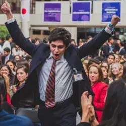 Alumnos del Tec Campus Toluca llevaron a cabo TOLMUN para debatir sobre problemáticas de la relevancia internacional