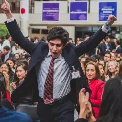 Alumnos del Tec Campus Toluca llevaron a cabo TOLMUN para debatir sobre problemáticas de la relevancia internacional