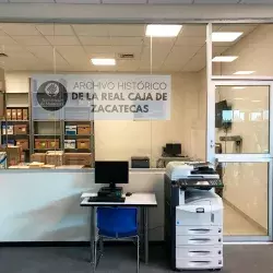 Archivo histórico en Campus Zacatecas.