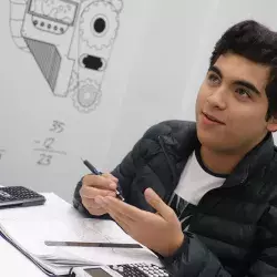 José Antonio, primer lugar del examen DOMINA en PrepaTec