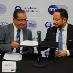 Refrendan colaboración Tec de Monterrey y EDUCAFIN