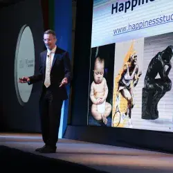 Exponentes internacionales presentes en el Foro de la Felicidad
