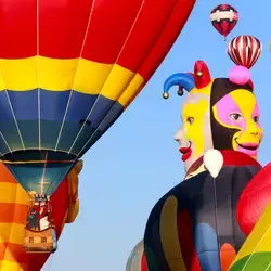 León se viste de colores con el Festival Internacional del Globo