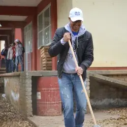 Personal del Tec campus Morelia en #VoluntariadoTec