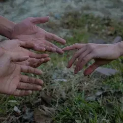 Una mano de ayuda para los migrantes