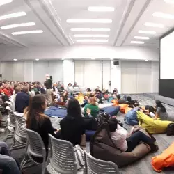 La proyección de la película Roma en el Tec de Monterrey se realizó en el Auditorio de la Escuela de Gobierno