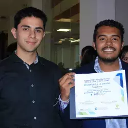 Estudiantes reconocidos en Tec Lean