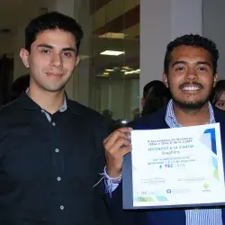 Estudiantes reconocidos en Tec Lean