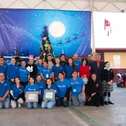 Campus Hidalgo celebra Día del Voluntario Tec 