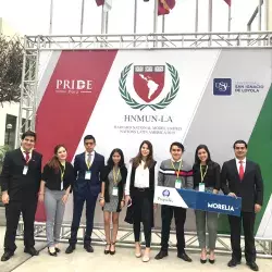 Alumnos de PrepaTec participan en modelo de Naciones Unidas de Harvard