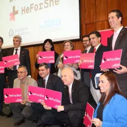 Así vivió la comunidad Tec la firma del pacto HeforShe 