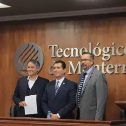 Firma Tec de Monterrey convenio de colaboración contra la corrupción