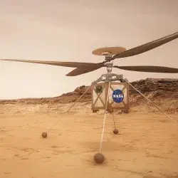 Este mexicano colabora en proyectos de la NASA para el planeta Marte