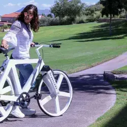 ¡A pedalear! La bicicleta de papel reciclado creada por mexicanos