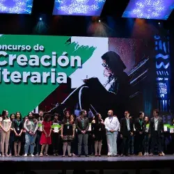 Mario Flores, estudiante de finanzas y apasionado dramaturgo