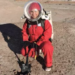 Ella es Carmen Félix, la primera astronauta análoga mexicana