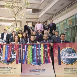 Capacitación Oficiales Toastmasters