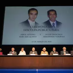 Estado mexicano se disculpa con familias de Jorge y Javier