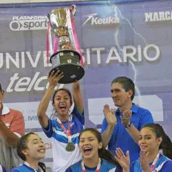 Son Borregas de Chihuahua las campeonas de voleibol universitario