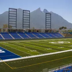 ¡Todo listo! Conoce el nuevo Estadio Borregos del campus Monterrey