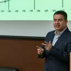 José Alfonso Huerta compartió ideas sobre emprendimiento