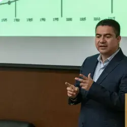 José Alfonso Huerta compartió ideas sobre emprendimiento