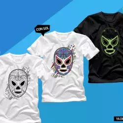 ¡Cuando calienta el sol! playeras que cambian de color 100% mexicanas