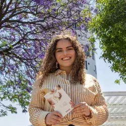 La estudiante del Tec más joven en recibir un doctorado honoris causa