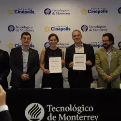 Bienvenida, la nueva "tribu" Tec y Fundación Cinépolis