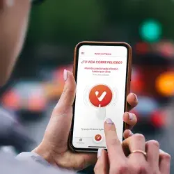 La aplicación "Vigilantus" apoya a las personas en situaciones de riesgo.