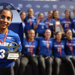 Diana Flores MVP Borregas Tocho Bandera 