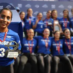 Diana Flores MVP Borregas Tocho Bandera 