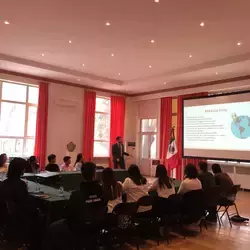 conferencia sobre equidad de género en la embajada de mexico y china