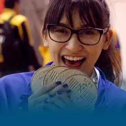 ¡Borrega Dorada! La máxima ganadora de la Universiada 2019