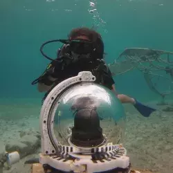 Alumna del Tec impulsa proyecto de siembra de coral en Cozumel