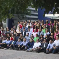 Asistentes al evento