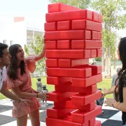 Pianos, poufs and Jenga sets: have a look at the Tec’s LiFE Spots 