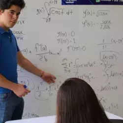 Antonio Turati, campamento científico de verano en Instituto Weizmann